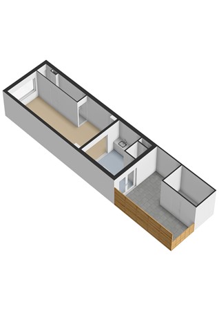 Floorplan - Anjelierstraat 15, 3551 AN Utrecht